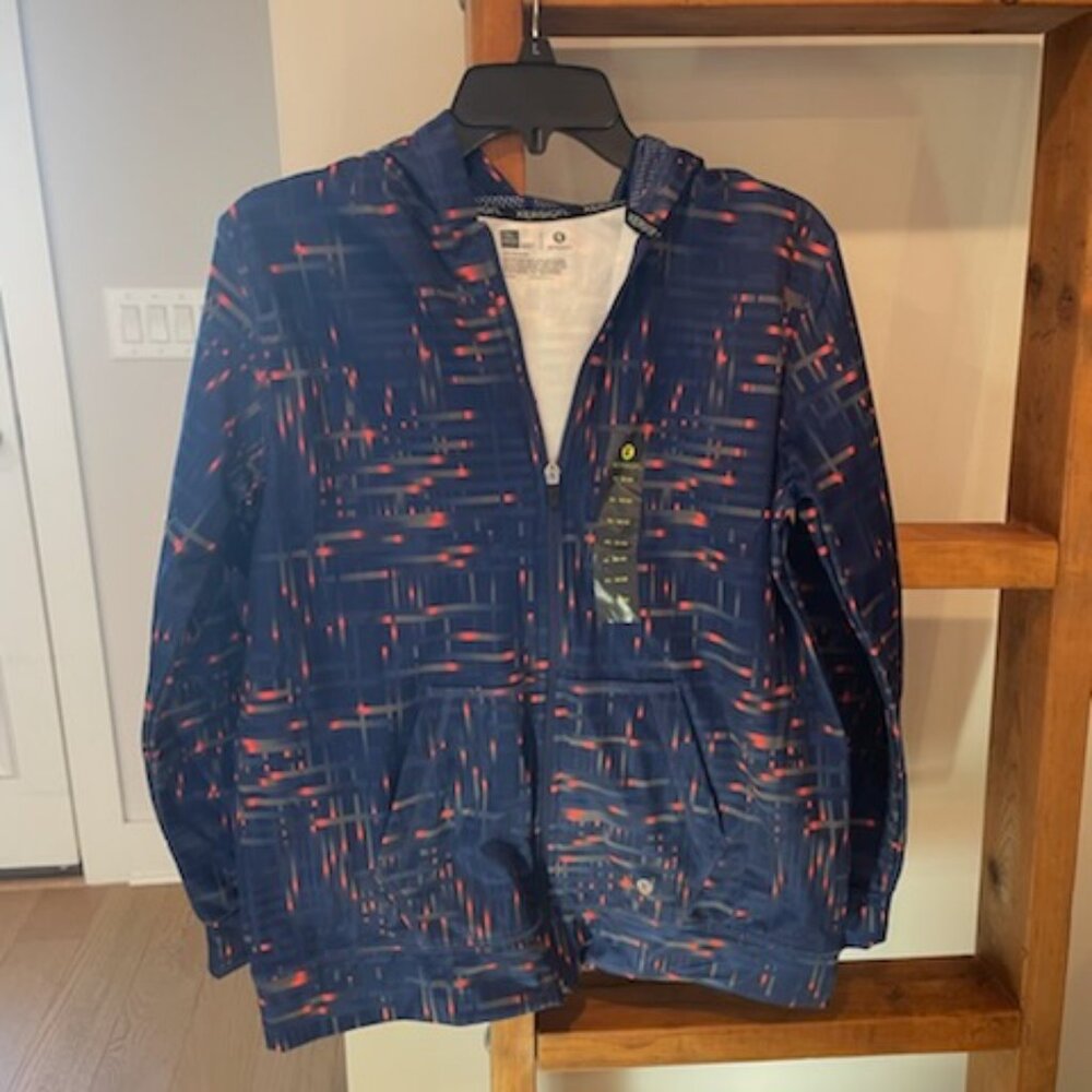 Boys Blue Xersion Zip Up Hoodie XL (18-20)